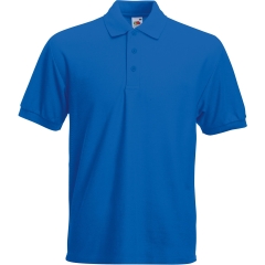 Polo Heavy 65/35 Bleu Royal – Fruit of the Loom