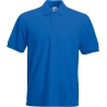 Polo Heavy 65/35 Bleu Royal – Fruit of the Loom