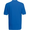 Polo Heavy 65/35 Bleu Royal – Fruit of the Loom – vue 2