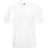 Polo Heavy 65/35 Blanc – Fruit of the Loom