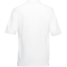 Polo Heavy 65/35 Blanc – Fruit of the Loom – vue 2