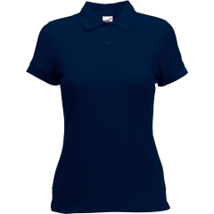 Polo Femme Marine 65/35 – Fruit of the Loom (63-212-0)