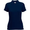 Polo Femme Marine 65/35 – Fruit of the Loom (63-212-0)