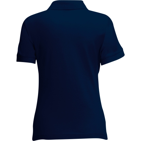 Polo Femme Marine 65/35 – Fruit of the Loom (63-212-0) – vue 2