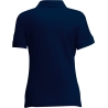 Polo Femme Marine 65/35 – Fruit of the Loom (63-212-0) – vue 2
