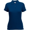 Polo Femme Marine 65/35 180 g/m² – Fruit of the Loom