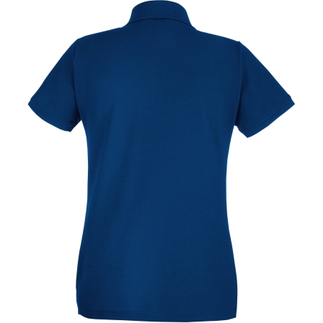 Polo Femme Marine 65/35 180 g/m² – Fruit of the Loom – vue 2