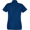 Polo Femme Marine 65/35 180 g/m² – Fruit of the Loom – vue 2