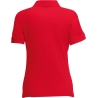 Polo Femme Rouge 65/35 180 g/m² – Fruit of the Loom – vue 2