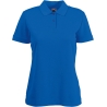 Polo Femme Bleu Royal 180 g/m² Fruit of the Loom – Personnalisable