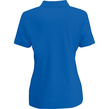 Polo Femme Bleu Royal 180 g/m² Fruit of the Loom – Personnalisable – vue 2