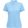 Polo Femme Ciel 65/35 Fruit of the Loom – Personnalisable
