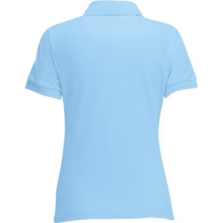 Polo Femme Ciel 65/35 Fruit of the Loom – Personnalisable – vue 2