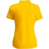 Polo Femme Jaune Sunflower 180 g/m² – Fruit of the Loom – vue 2