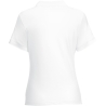 Polo Femme Blanc 180 g/m² – Fruit of the Loom (65/35) – vue 2