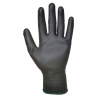 Gant de travail enduit PU haute dextérité Noir – Portwest A120