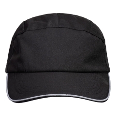 Casquette imperméable 5 panneaux bande réfléchissante Noir – Portwest HA25