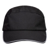 Casquette imperméable 5 panneaux bande réfléchissante Noir – Portwest HA25