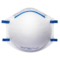 Masque respiratoire FFP2 style bol protection poussières et fumées Blanc – Portwest P200, boîte de 20 masques