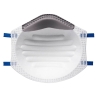 Masque respiratoire FFP2 style bol protection poussières et fumées Blanc – Portwest P200, boîte de 20 masques
