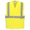Gilet haute visibilité à bandes et bretelles classe 2 Jaune – Portwest C472