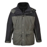 Parka 3 en 1 imperméable respirante avec polaire amovible Gris – Portwest S532