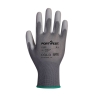 Gant à paume en PU pour distributeurs automatiques Gris – Portwest VB120, boîte de 288 paires