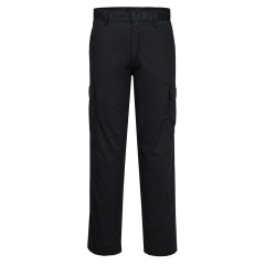Pantalon combat multipoches tissu Kingsmill robuste Noir – Portwest C701