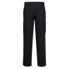 Pantalon combat multipoches tissu Kingsmill robuste Noir – Portwest C701