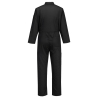 Combinaison de travail zippée Liverpool multipoches Noir – Portwest C813