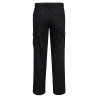 Pantalon combat multipoches tissu Kingsmill robuste Noir – Portwest C701