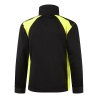 Veste de travail stretch polyester coton recyclé Noir/jaune – Portwest CD885