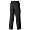 Pantalon combat multipoches tissu Kingsmill robuste Noir – Portwest C701