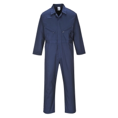 Combinaison de travail zippée Liverpool multipoches Marine – Portwest C813NAR