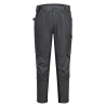 Pantalon de travail éco-conçu stretch avec genouillères WX2 Gris métal – Portwest CD881