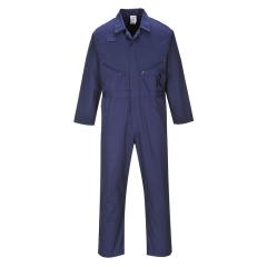 Combinaison de travail zippée Liverpool multipoches Marine – Portwest C813NAT
