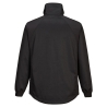 Veste de travail stretch polyester coton recyclé Noir coupe longue – Portwest CD885