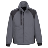 Veste de travail stretch polyester coton recyclé Gris métal – Portwest CD885
