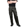 Pantalon combat multipoches tissu Kingsmill robuste Noir coupe longue – Portwest C701
