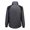 Veste de travail stretch polyester coton recyclé Gris métal – Portwest CD885