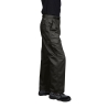 Pantalon combat multipoches tissu Kingsmill robuste Noir coupe longue – Portwest C701