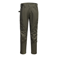 Pantalon de travail éco-conçu stretch avec genouillères WX2 Nuits de forêt – Portwest CD881