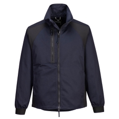 Veste de travail stretch polyester coton recyclé Marine – Portwest CD885