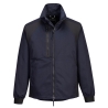 Veste de travail stretch polyester coton recyclé Marine – Portwest CD885