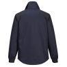 Veste de travail stretch polyester coton recyclé Marine – Portwest CD885