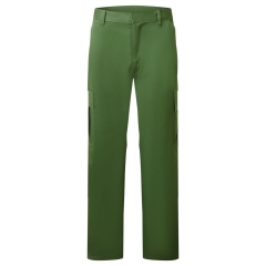 Pantalon combat multipoches tissu Kingsmill robuste Vert forêt – Portwest C701