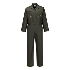 Combinaison de travail zippée Liverpool multipoches Nuits de forêt – Portwest C813
