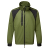 Veste de travail stretch polyester coton recyclé Vert olive – Portwest CD885