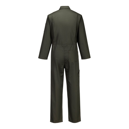 Combinaison de travail zippée Liverpool multipoches Nuits de forêt – Portwest C813