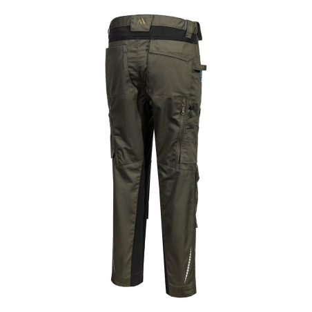 Pantalon de travail éco-conçu stretch avec genouillères WX2 Nuits de forêt – Portwest CD881